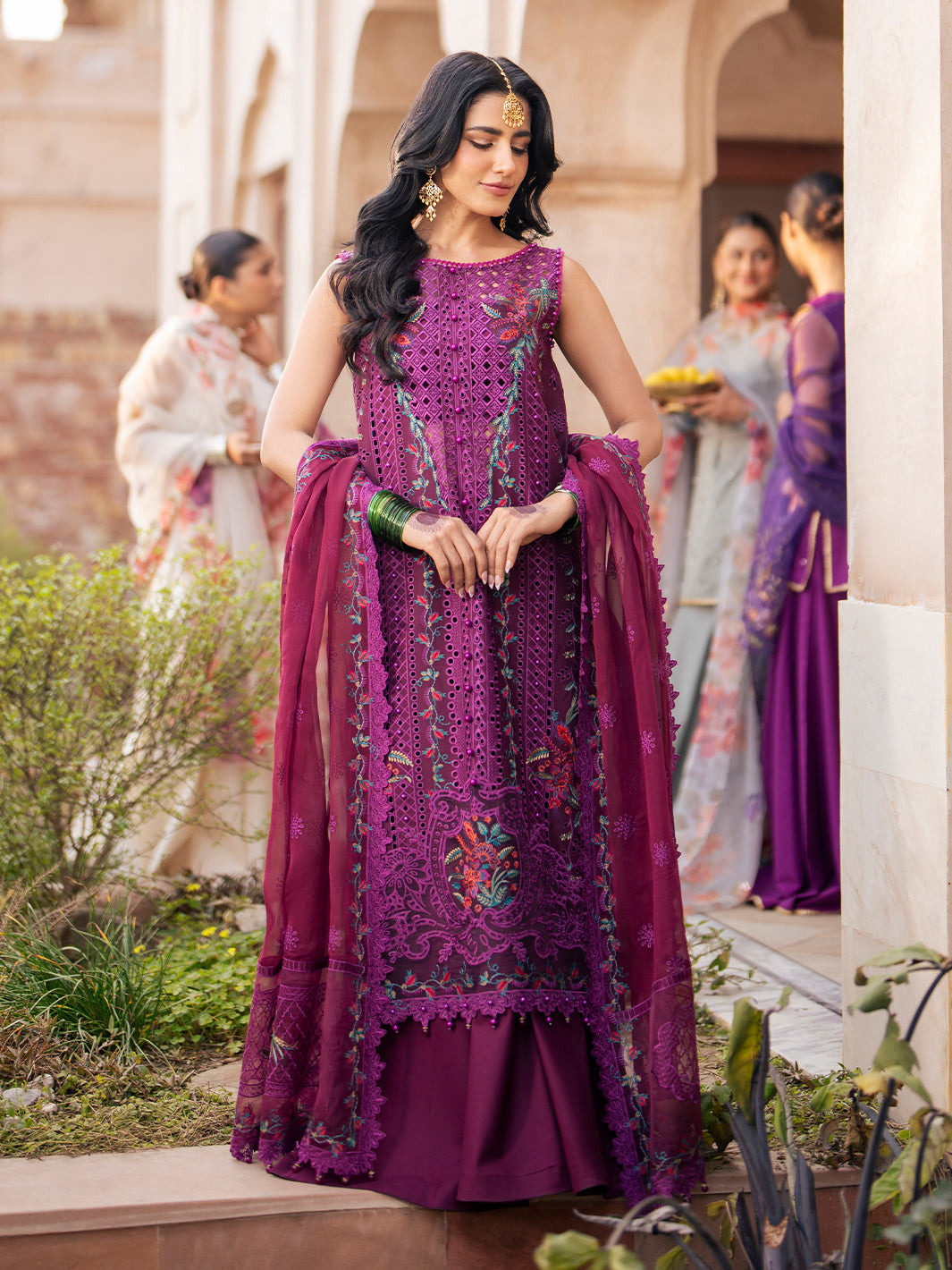 Binilyas | Dilbaro Embroidered Festive Lawn 24 | 405-B