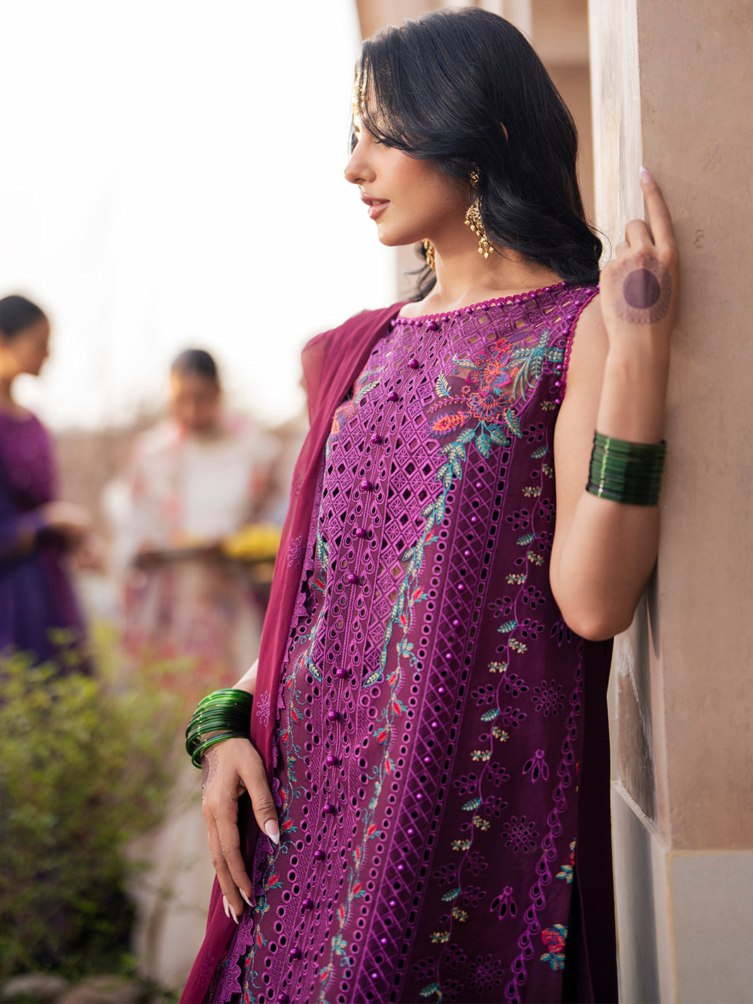 Binilyas | Dilbaro Embroidered Festive Lawn 24 | 405-B