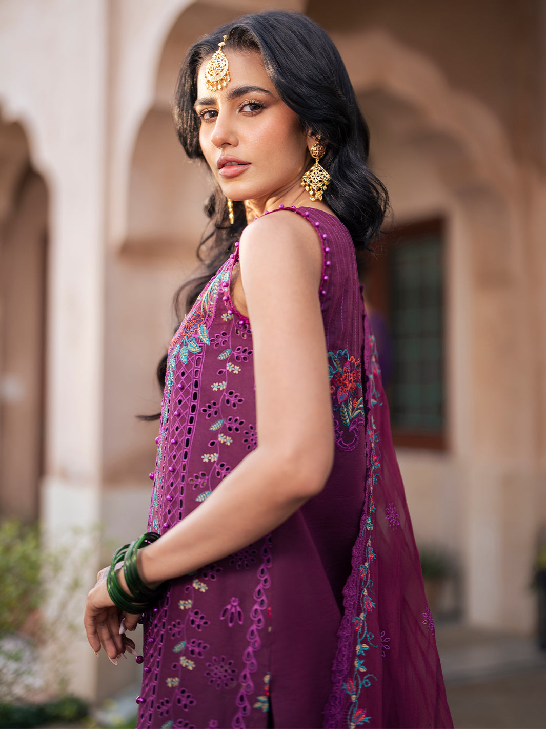 Binilyas | Dilbaro Embroidered Festive Lawn 24 | 405-B