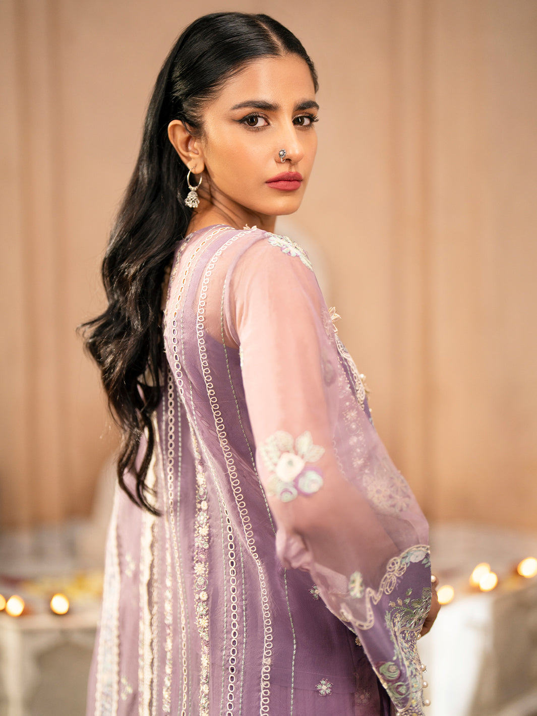 Binilyas | Dilbaro Embroidered Festive Lawn 24 | 406-A