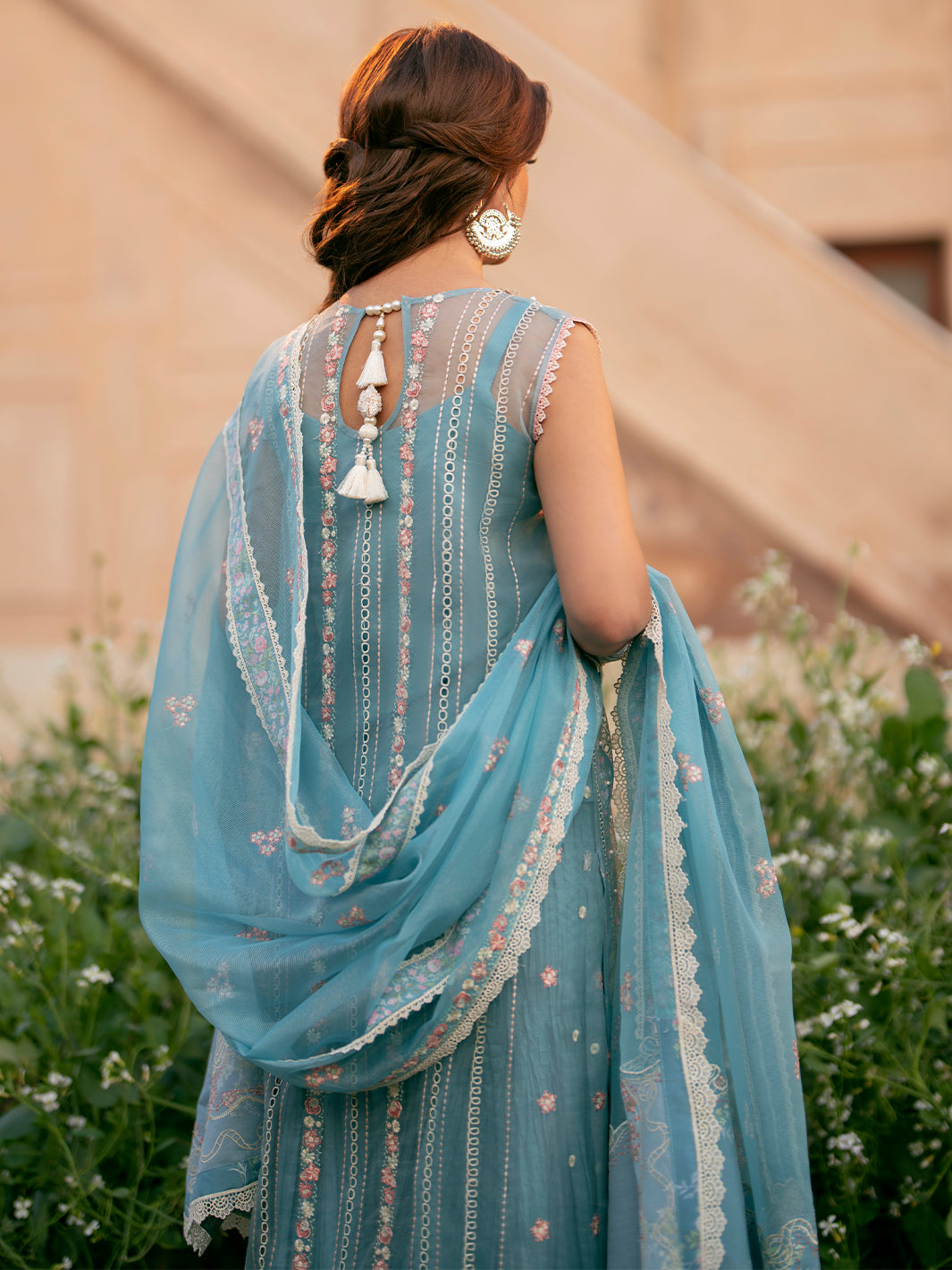 Binilyas | Dilbaro Embroidered Festive Lawn 24 | 406-B