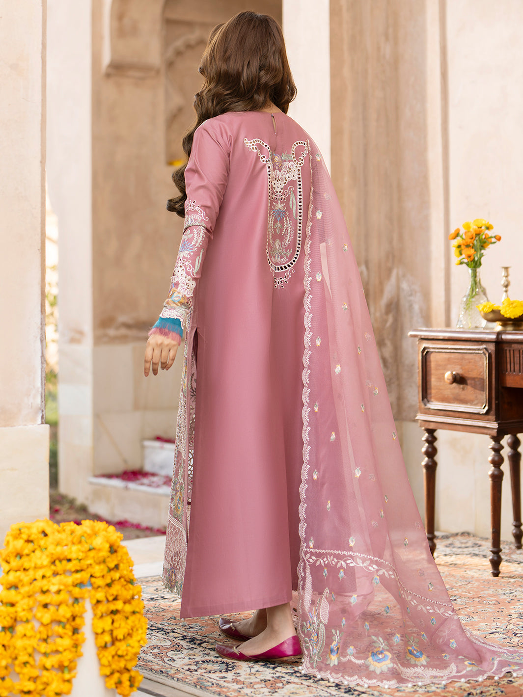 Binilyas | Dilbaro Embroidered Festive Lawn 24 | 407-B