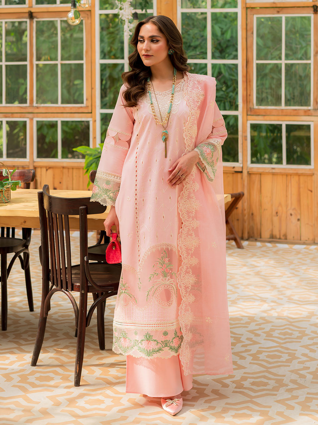 Mahnur | Bella Lawn 24 | BL - 12
