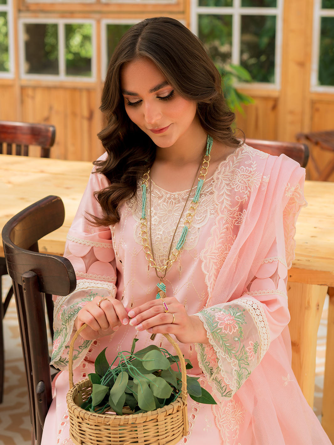 Mahnur | Bella Lawn 24 | BL - 12
