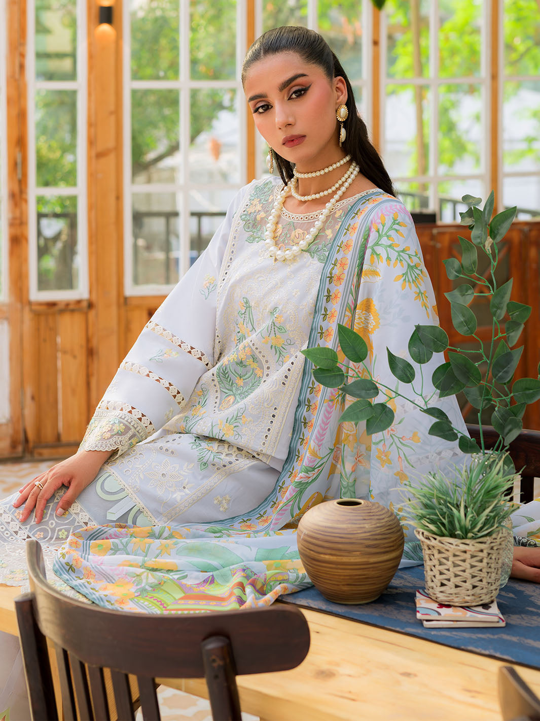 Mahnur | Bella Lawn 24 | BL - 03