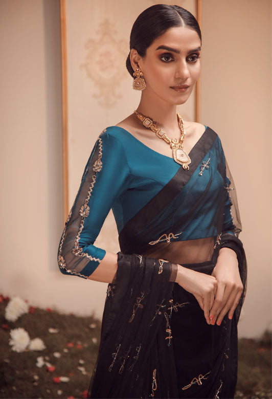 Ayesha and Usman | Celestial Night | Fauve