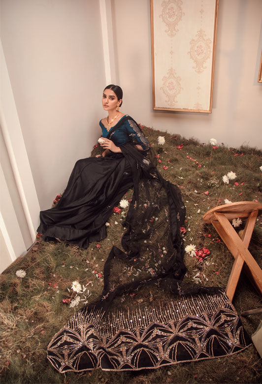 Ayesha and Usman | Celestial Night | Fauve