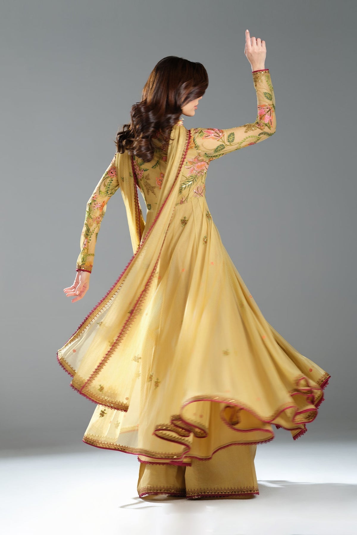 Fahad Hussayn | Pehra Luxury Pret 24 | CASERO