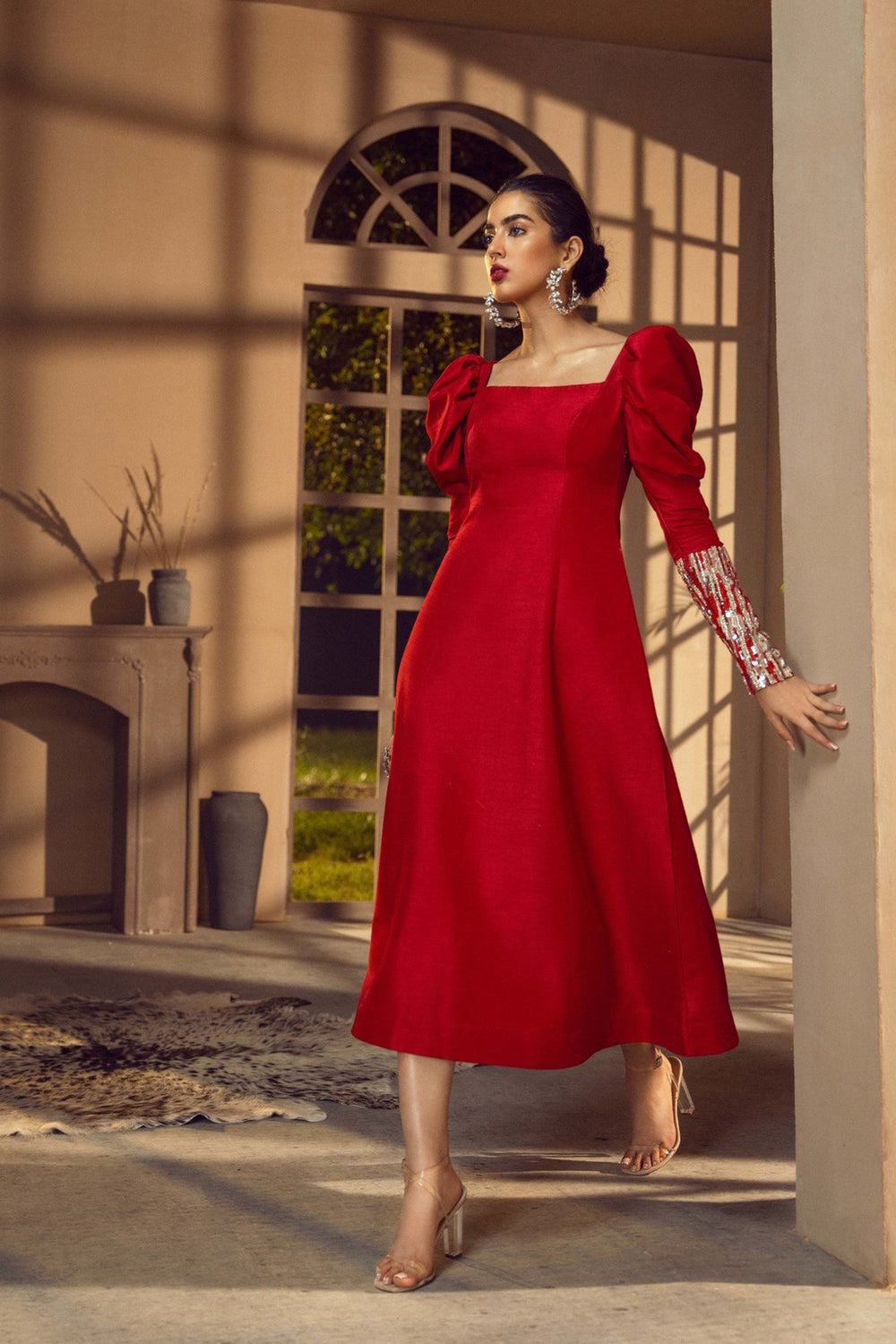 Caia | Pret Collection | CERISE