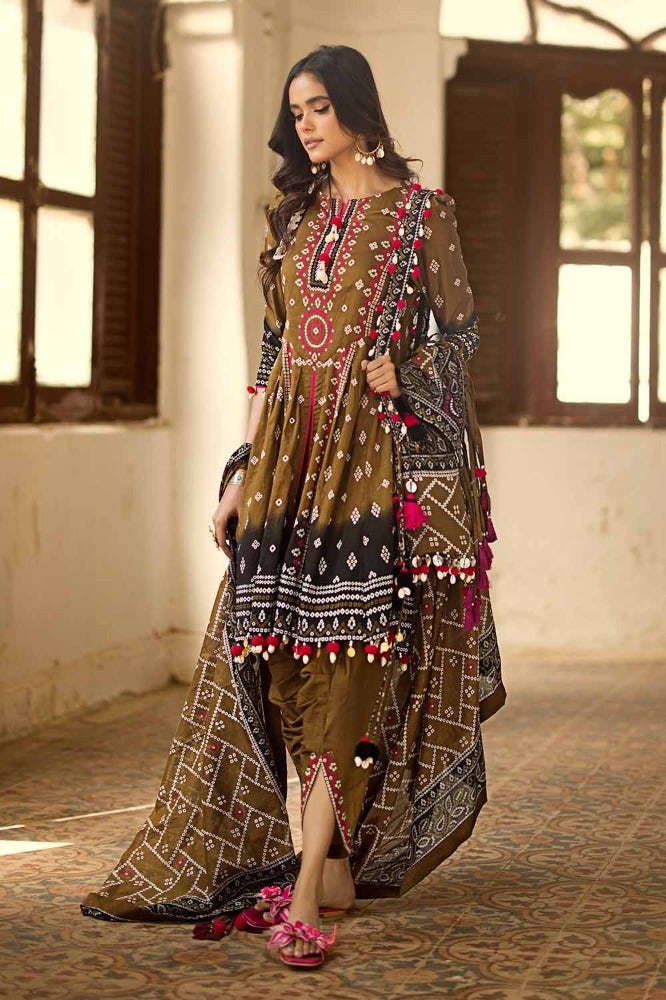Gul Ahmed | Chunri Collection | CL-42034