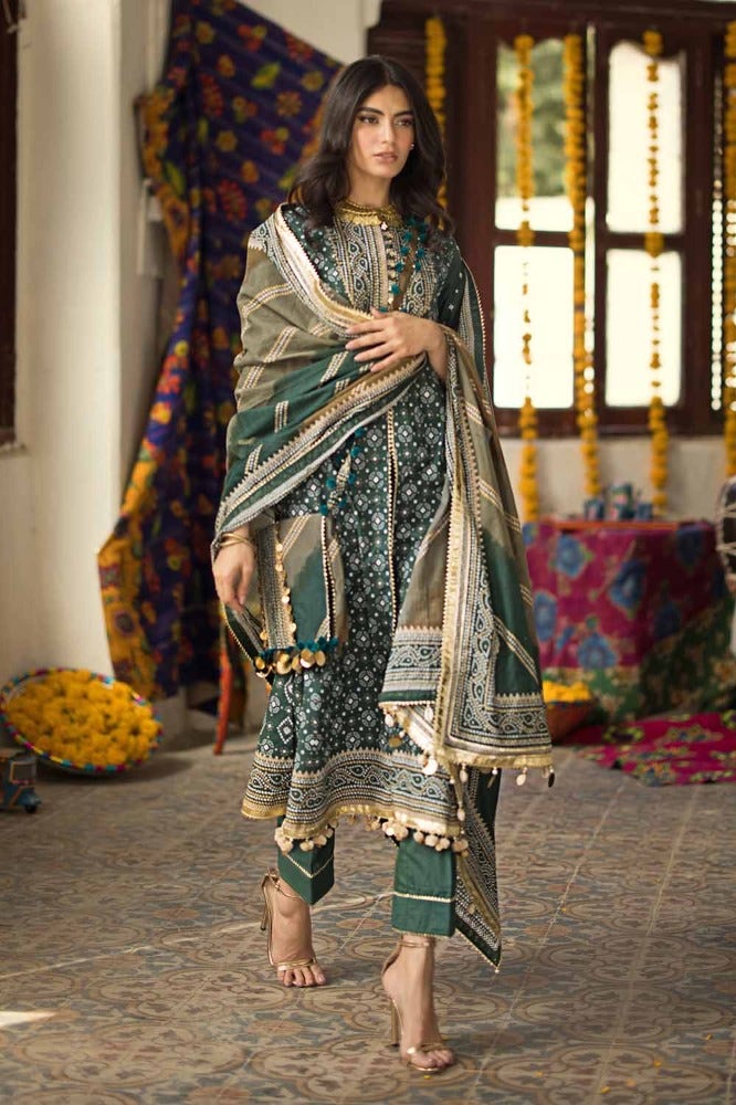 Gul Ahmed | Chunri Collection | CL-42003 B