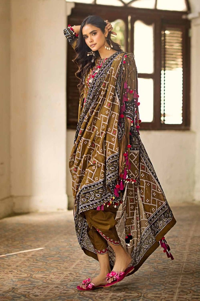 Gul Ahmed | Chunri Collection | CL-42034
