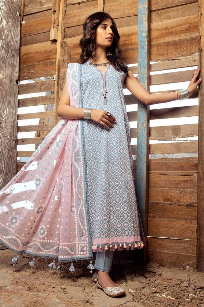 Gul Ahmed | Chunri Collection | CL-42008 A