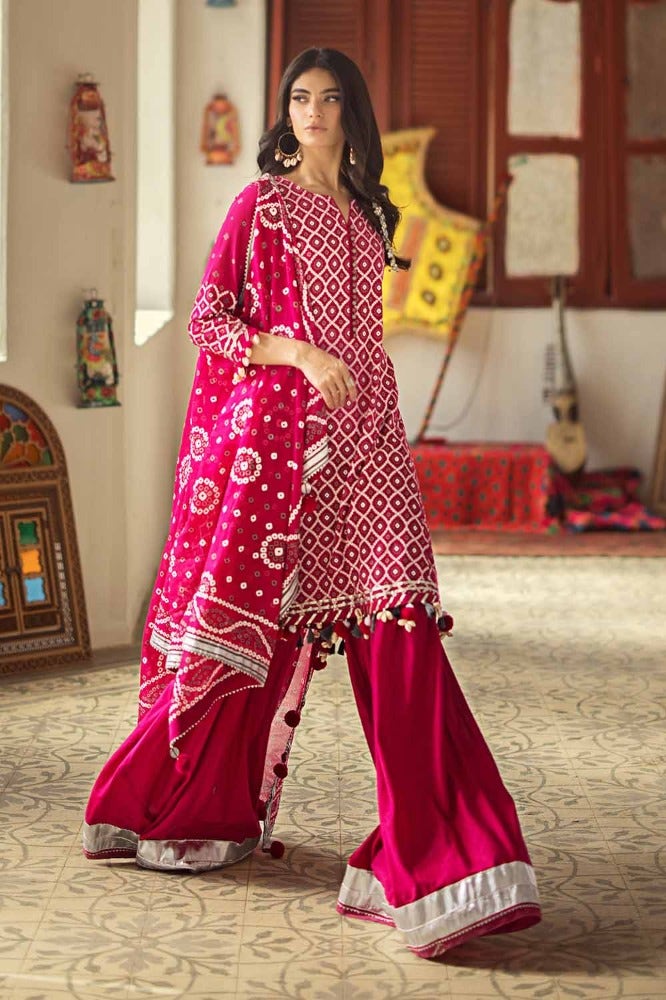 Gul Ahmed | Chunri Collection | CL-42008 B