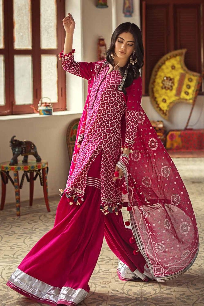 Gul Ahmed | Chunri Collection | CL-42008 B