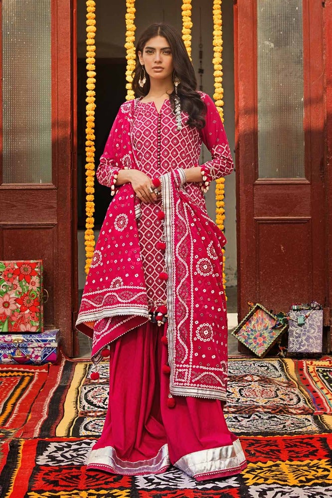Gul Ahmed | Chunri Collection | CL-42008 B