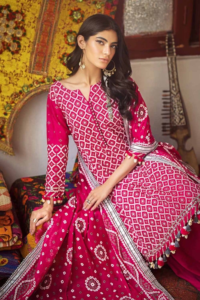 Gul Ahmed | Chunri Collection | CL-42008 B