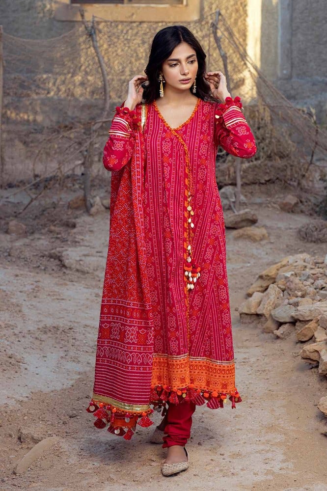 Gul Ahmed | Chunri Collection | CL-42009