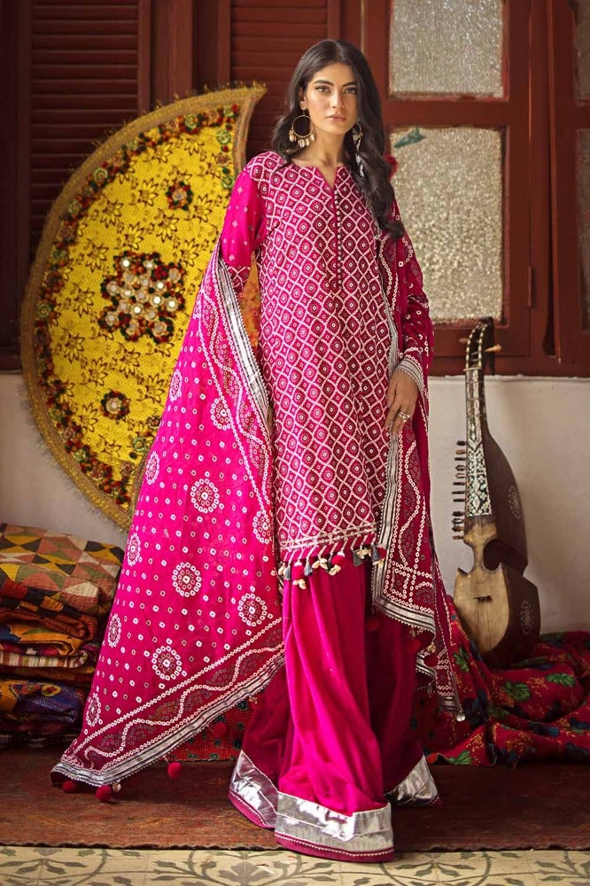 Gul Ahmed | Chunri Collection | CL-42008 B