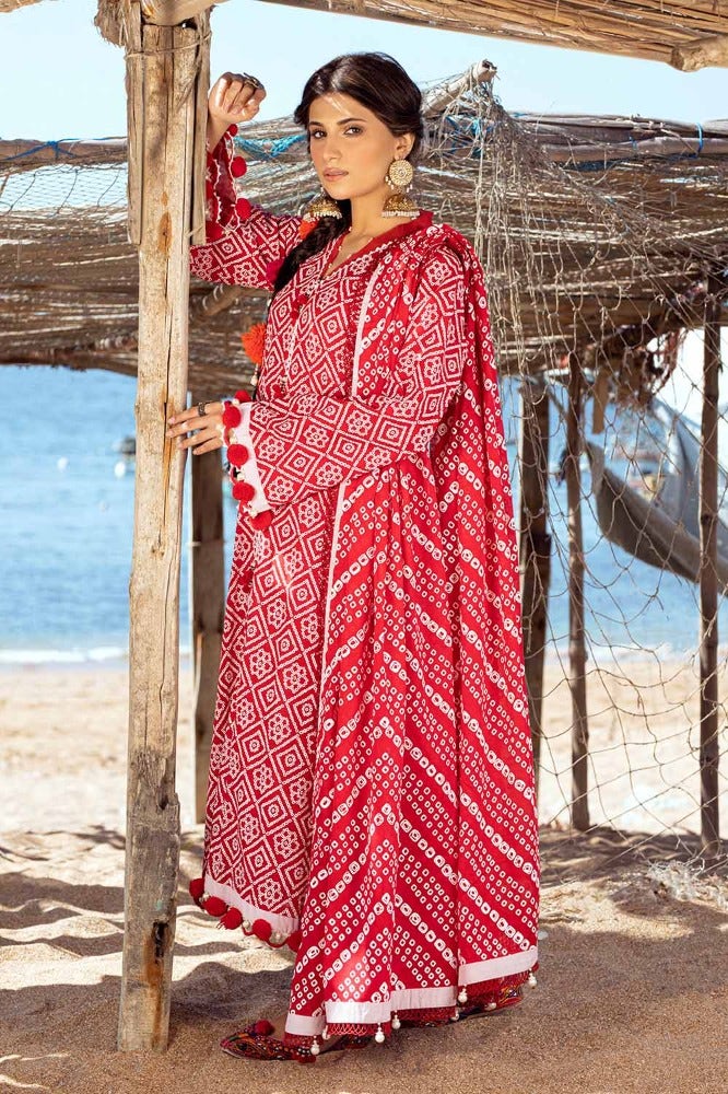 Gul Ahmed | Chunri Collection | CL-42010 A