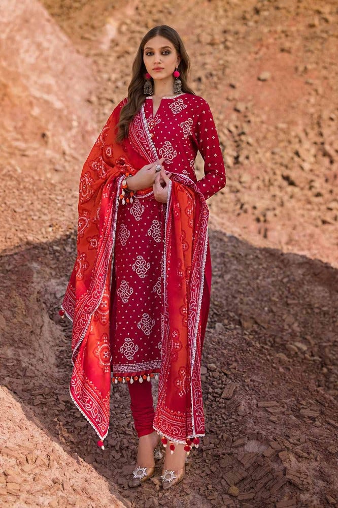 Gul Ahmed | Chunri Collection | CL-42006