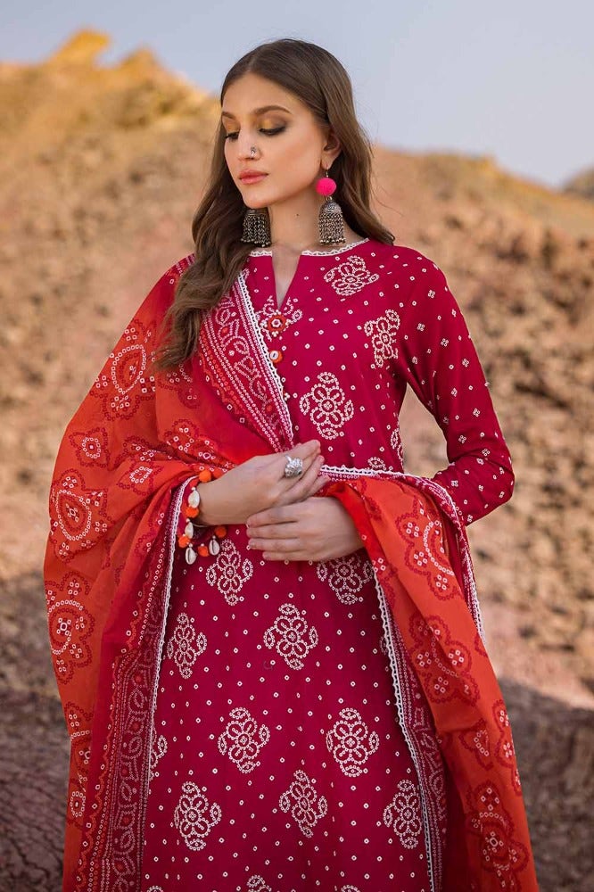 Gul Ahmed | Chunri Collection | CL-42006