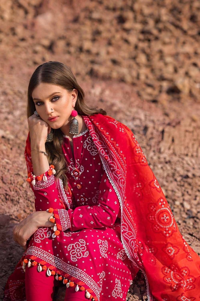 Gul Ahmed | Chunri Collection | CL-42006