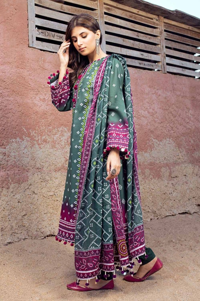 Gul Ahmed | Chunri Collection | CL-42034