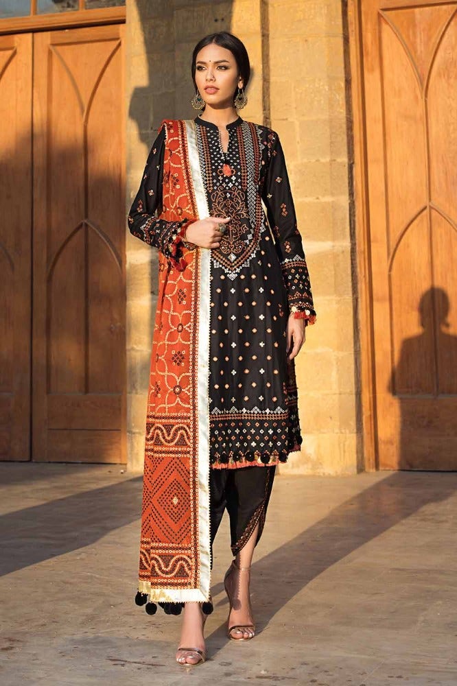 Gul Ahmed | Chunri Collection |  BM-42011