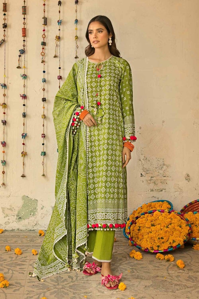Gul Ahmed | Chunri Collection |  CL-42039 B