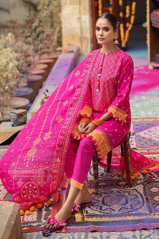 Gul Ahmed | Chunri Collection | CL-42037