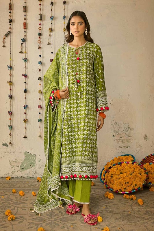 Gul Ahmed | Chunri Collection |  CL-42039 B