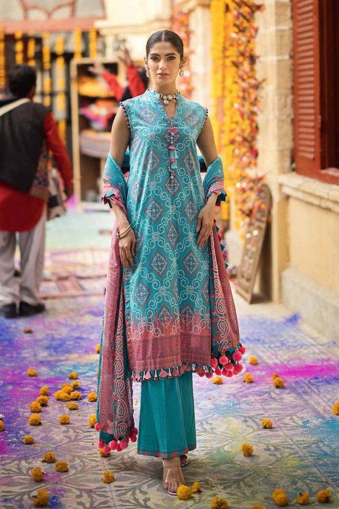Gul Ahmed | Chunri Collection |  CL-42018
