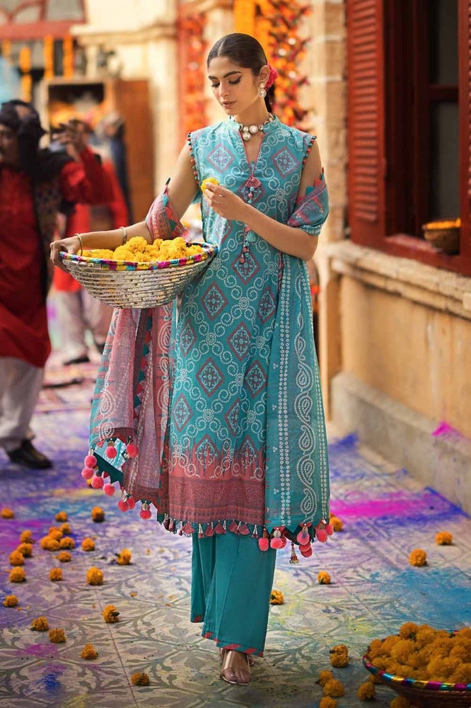 Gul Ahmed | Chunri Collection |  CL-42018