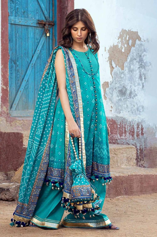 Gul Ahmed | Chunri Collection |  CL-42013 A