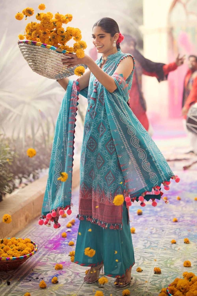 Gul Ahmed | Chunri Collection |  CL-42018