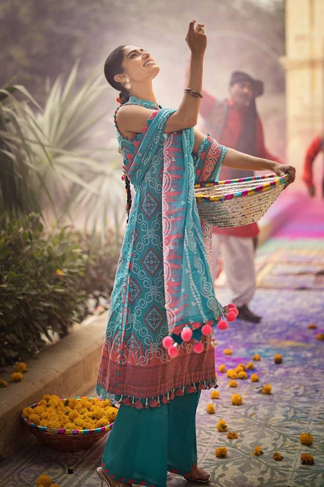 Gul Ahmed | Chunri Collection |  CL-42018