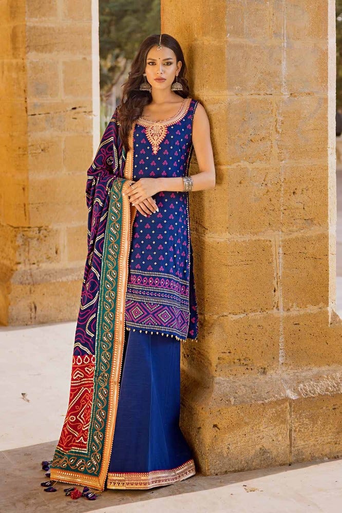 Gul Ahmed | Chunri Collection | LE-42034