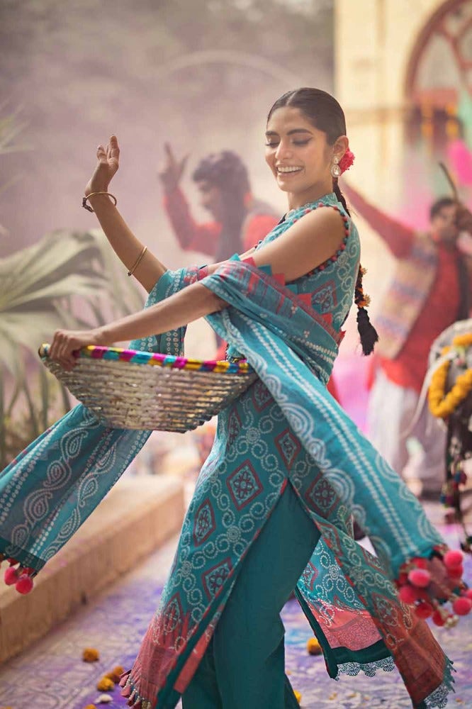 Gul Ahmed | Chunri Collection |  CL-42018