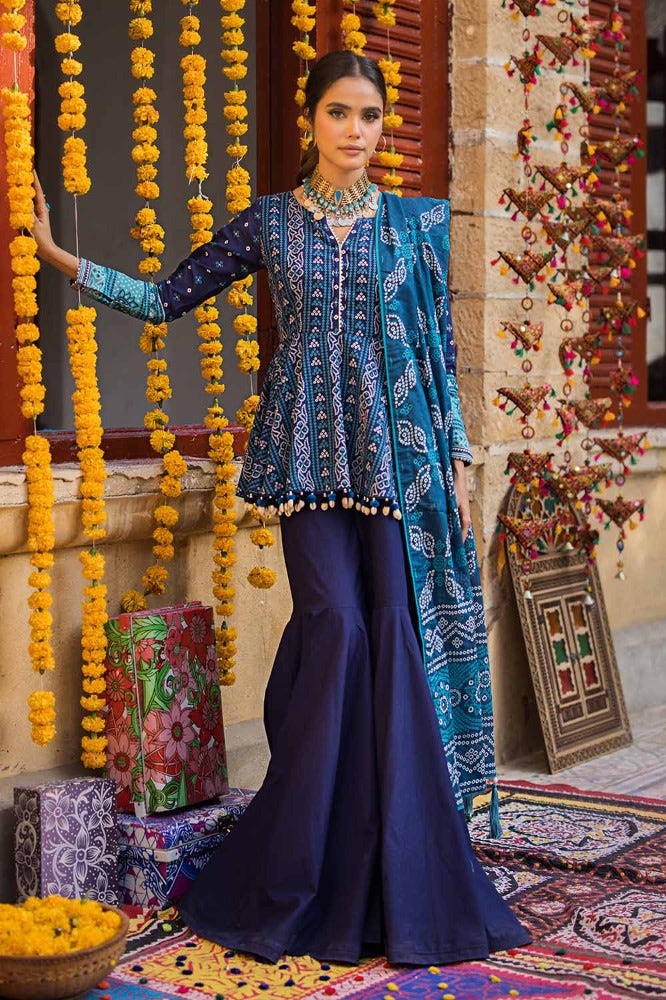 Gul Ahmed | Chunri Collection | CL-42051