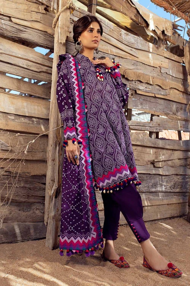 Gul Ahmed | Chunri Collection | CL-42033