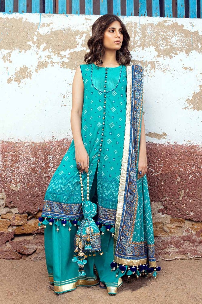 Gul Ahmed | Chunri Collection |  CL-42013 A