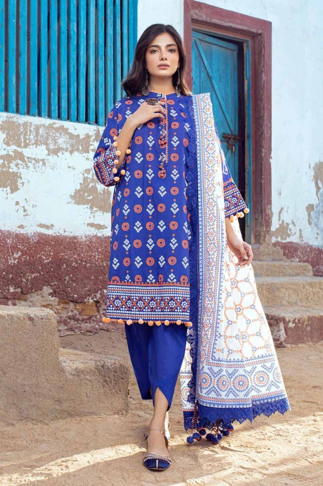 Gul Ahmed | Chunri Collection |  CL-42062 A