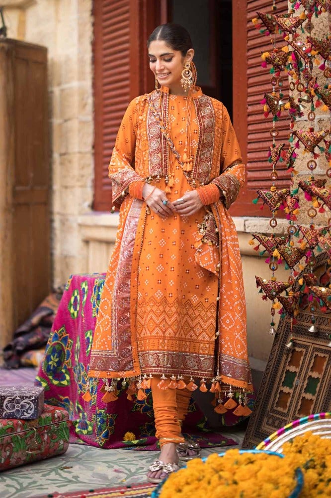 Gul Ahmed | Chunri Collection |  CL-42013 B