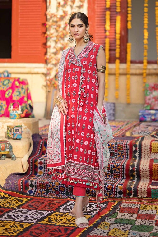 Gul Ahmed | Chunri Collection |  CL-42062 B