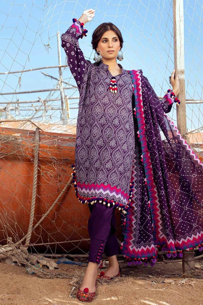 Gul Ahmed | Chunri Collection | CL-42033