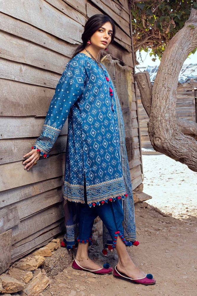 Gul Ahmed | Chunri Collection | CL-42003 A