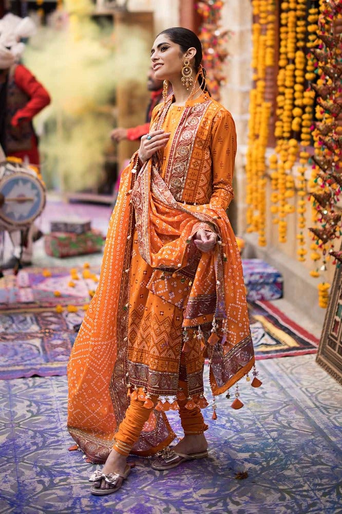 Gul Ahmed | Chunri Collection |  CL-42013 B