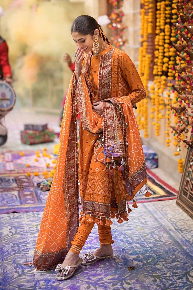 Gul Ahmed | Chunri Collection |  CL-42013 B