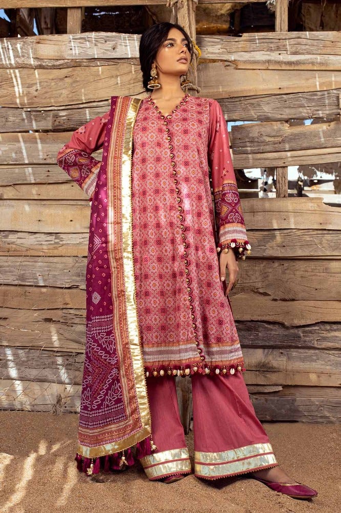 Gul Ahmed | Chunri Collection | CL-42032 A
